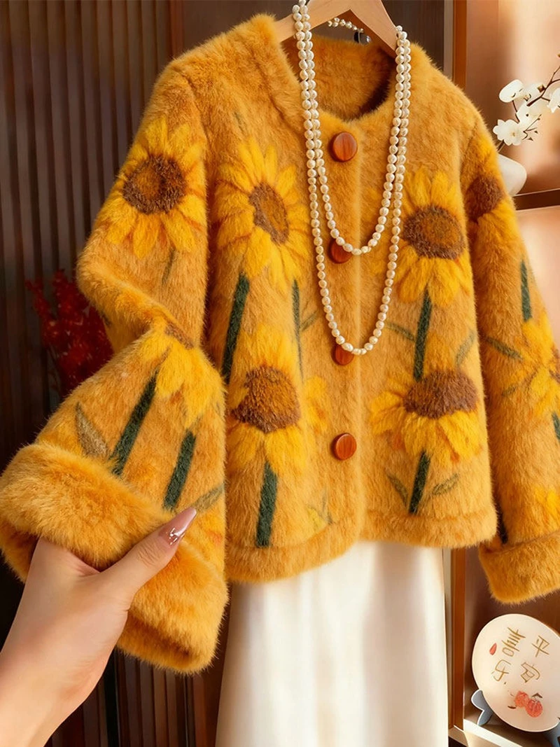 

Новая модная уникальная элегантная куртка в стиле «маленький аромат» для женщин