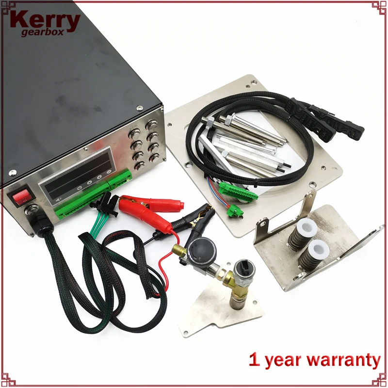 0AM DQ200 DSG 7 Speed Automatic Transmission Valve Body Pressure Tester Parts Tools Suit for VW Audi Skoda Seat Test Machine