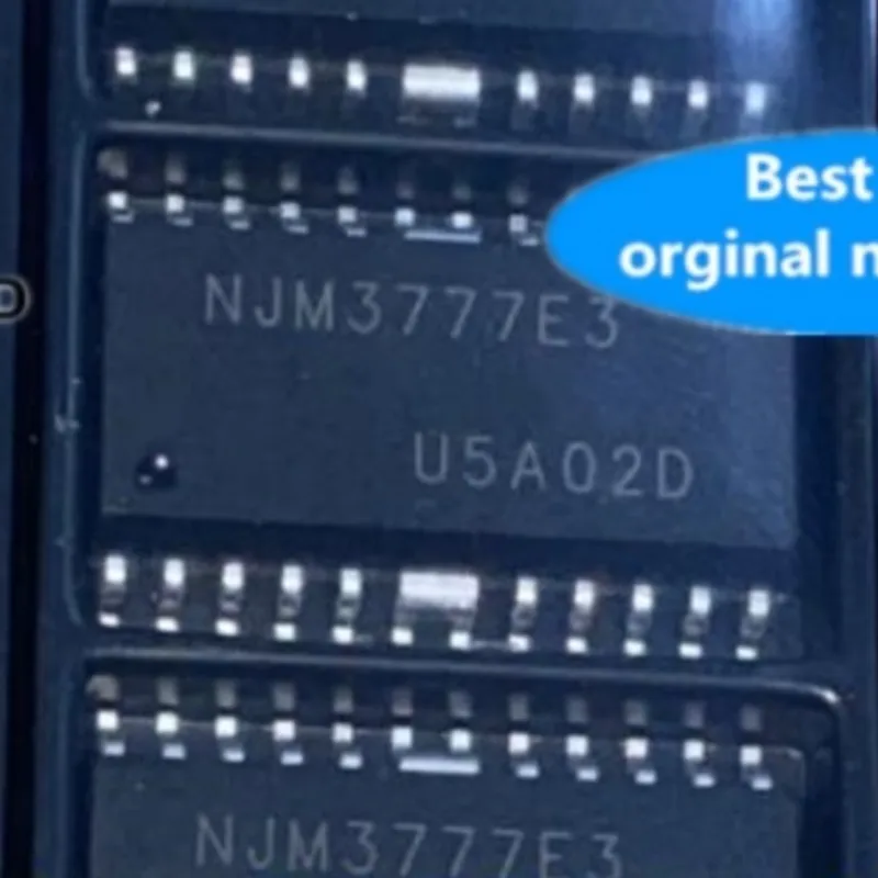 5PCS NJM3777E3 SOP24 feet all audio amplifier/dual operational amplifier in stock 100% new and original