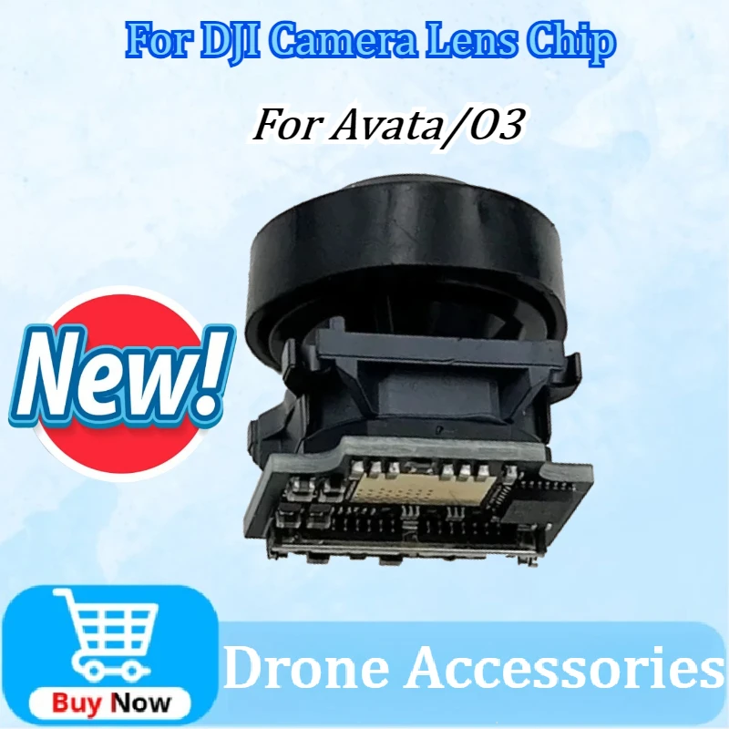 

Newly Upgraded Rechargeable Camera Lens Chip For DJI Avata/O3 Air Unit Gimbal Camera Assembly Repair Parts (Tested Work Well)
