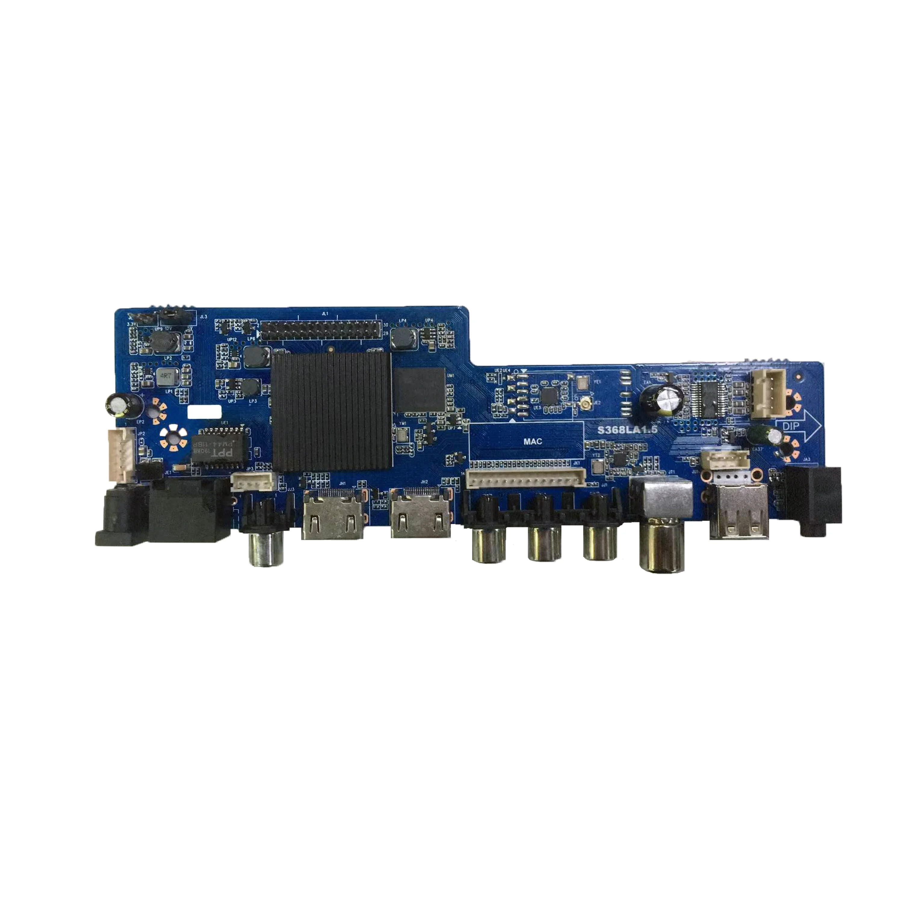 32-Inch Universal 1+8G Smart LED TV Circuit Board PCB-Based Motherboard with 12V Voltage 32-Inch Smart LED TV Motherboard