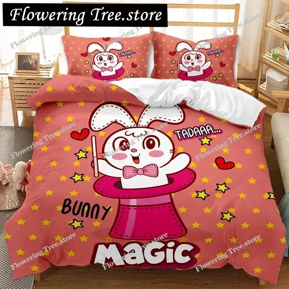 Cartoon Duvet Cover Set Dinosaur Playing Baseball Never Give Up Bedding Set Cartoon Double Queen King Size Polyester Quilt Cover