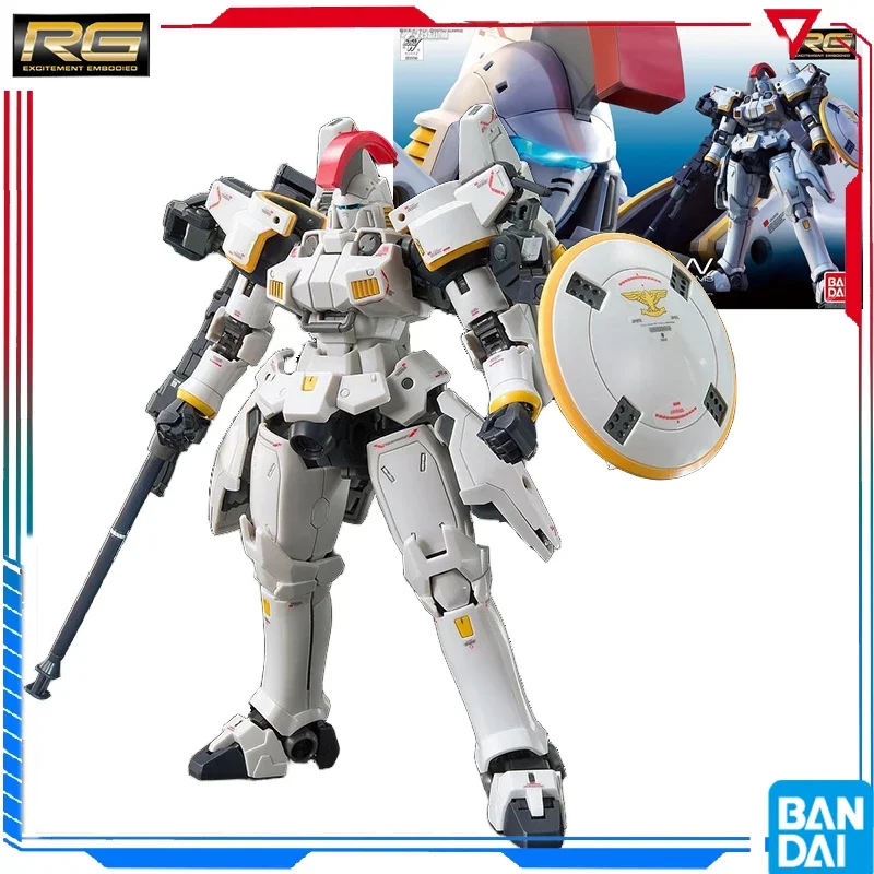 

Bandai Original Gundam Model Kit RG 1/144 TALLGEESE EW GUNDAM Anime Action Figure Assembly Toys Children's Gifts