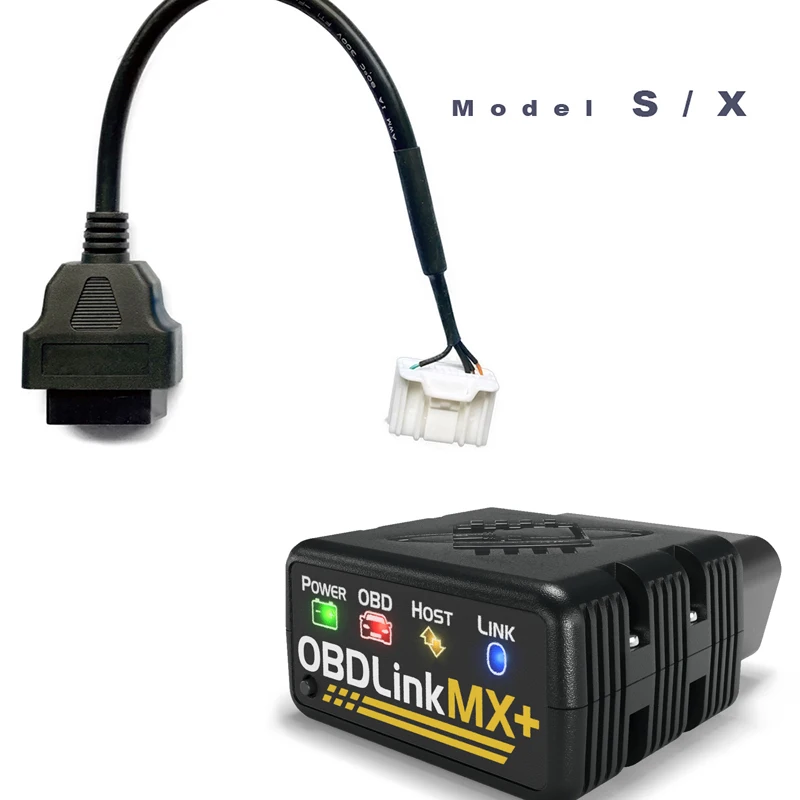 OBDLINK MX + Bluetooth Adapter for Model X and S OBD2 Diagnostic