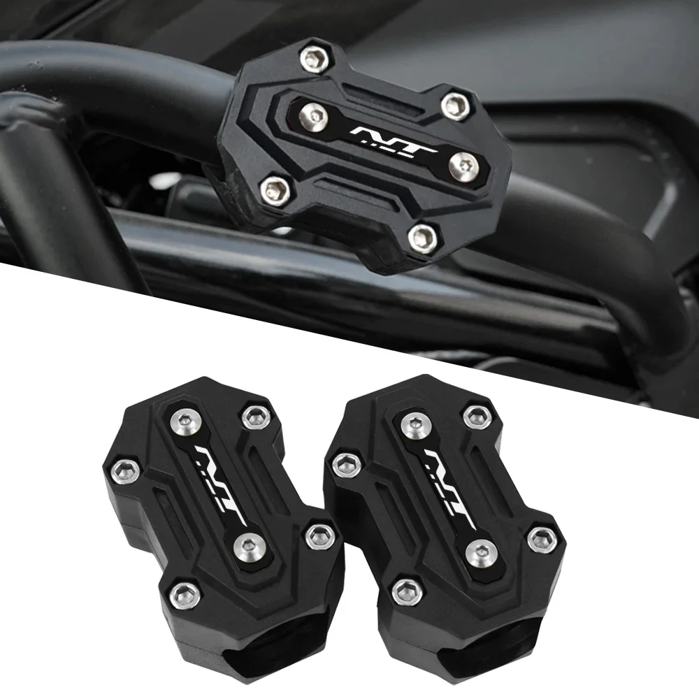 For Honda NT1100 NT 1100 2023 2022 2024 Motorcycle Engine Guard Bumper Protector Crash Bar Block