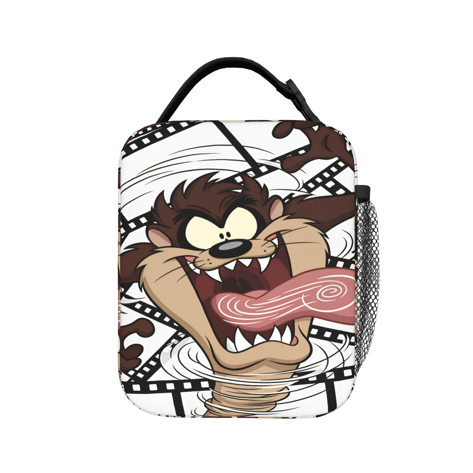 T-Tasmanians D-Devils Lunch Bag  Outdoor Picnic Lunch Box For Child Casual Graphic Thermal Lunch Bags Oxford Portable Cooler Bag