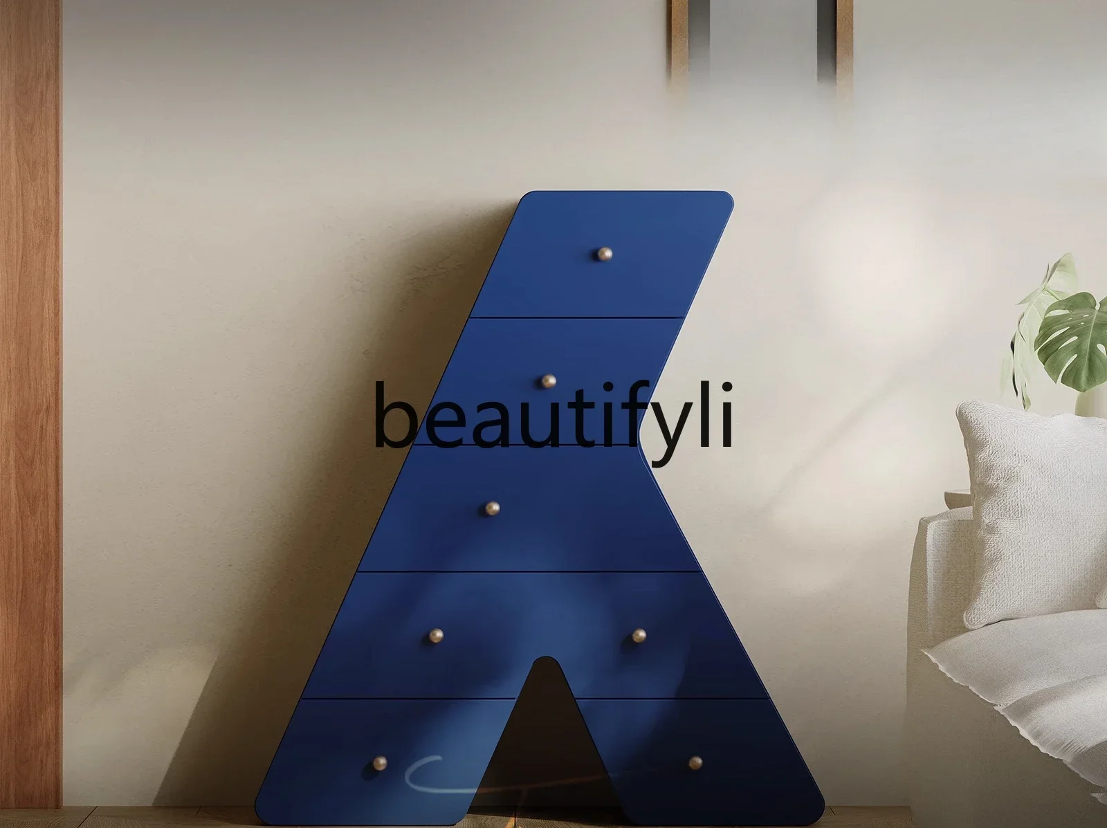 

Креативный шесть сундук из цельного дерева, большая вместимость, спальня, гостиная, вход, итальянское хранилище