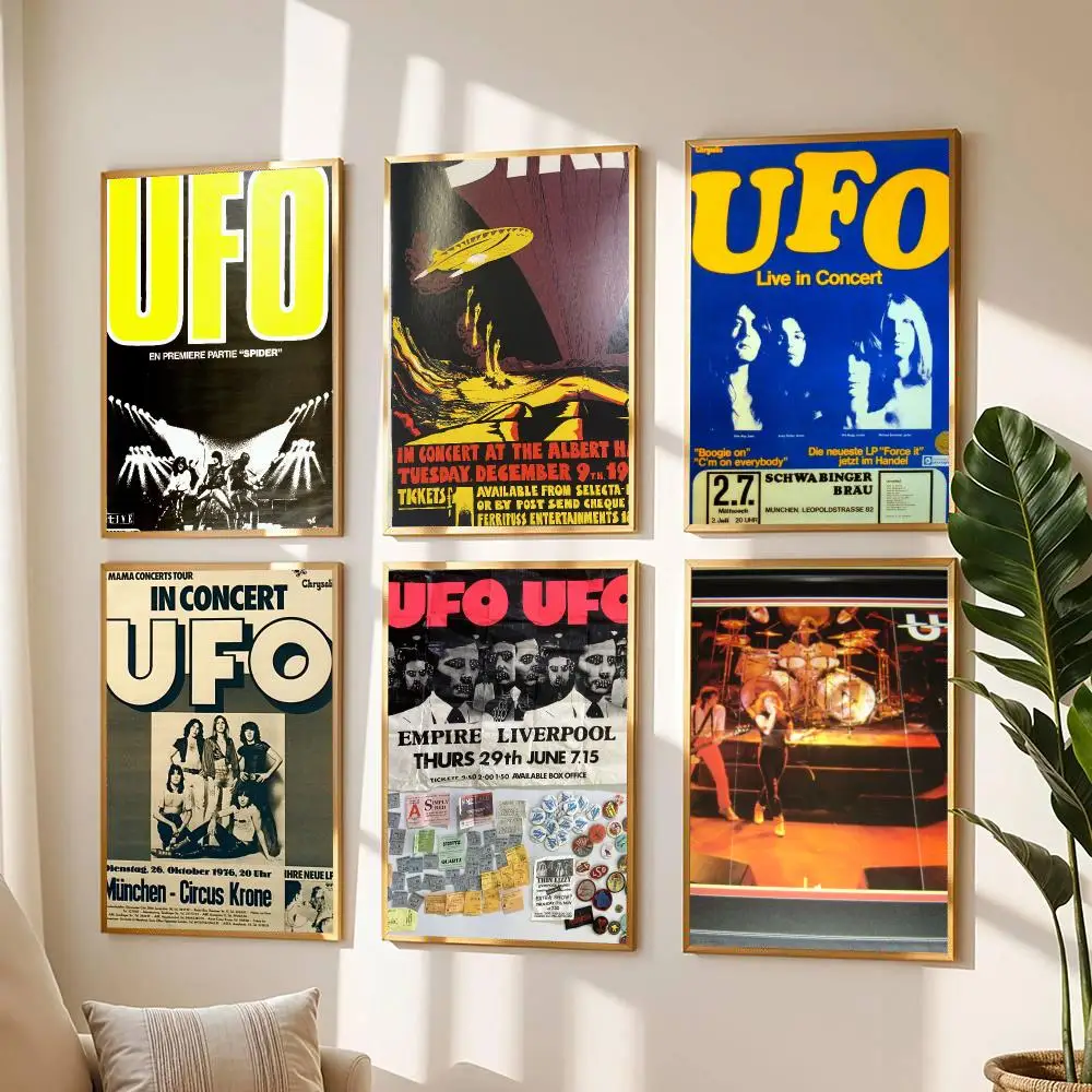 band U-UFO-O Painting Calligraphy Boho Botanical Decor for Living Room  Elegant Home Style