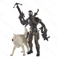 【Hot Sales】Original Hasbro GIJOE CLASSIFIED SERIES SNAKE EYES TIMBER 6-inch 1/12 Action Figure 3