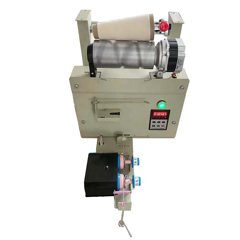 

Single Head Electric Yarn Winding Machine for Yarn Manufacturer and Sewing Thread Winding