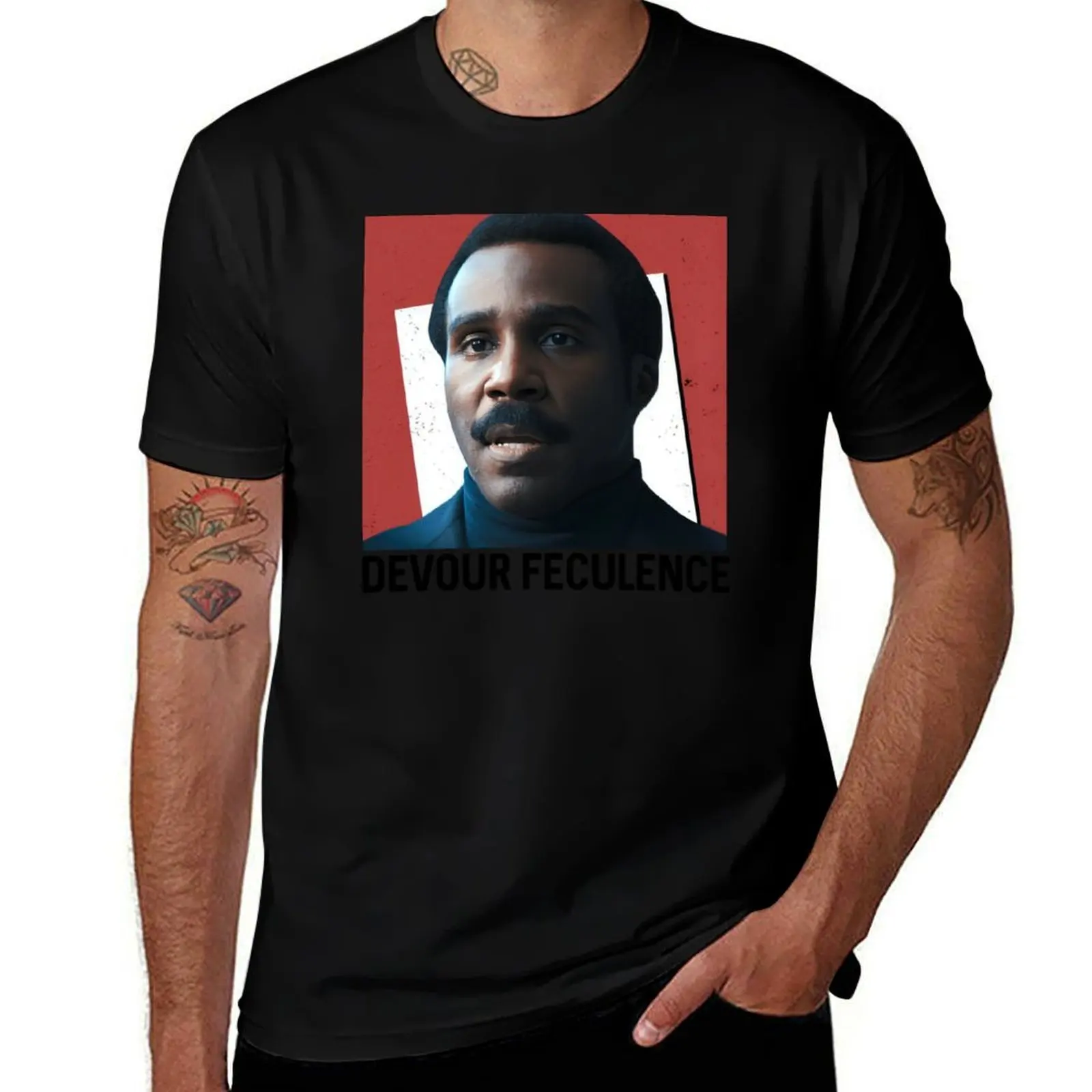 Devour Feculence,Mr Milchick, Severance, Lumon, Lumon Industries T-Shirt Urban Style Print T-Shirt