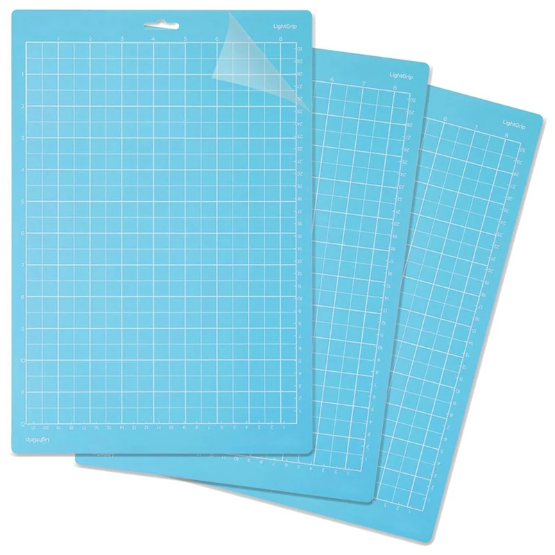 Cutting Mat for Joy Xtra, 8.5x12Inch Standard Grip & Light Grip Cutting Mats Set, for Joy Extra Accessories,A