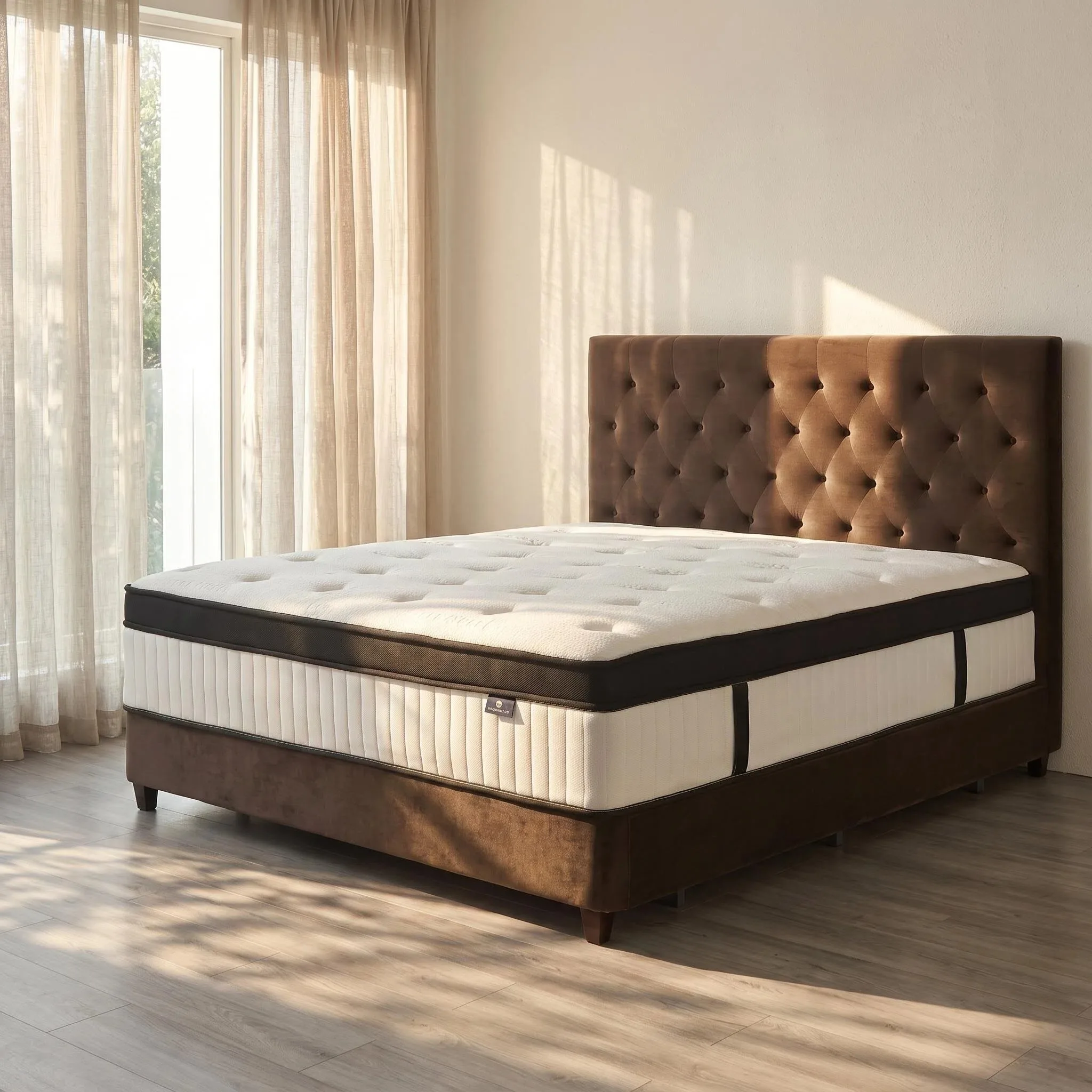 10 & 12 Inch Full Twin Size Hybrid Mattresses | Medium Firm and Individual Pocket Springs Motion Isolation