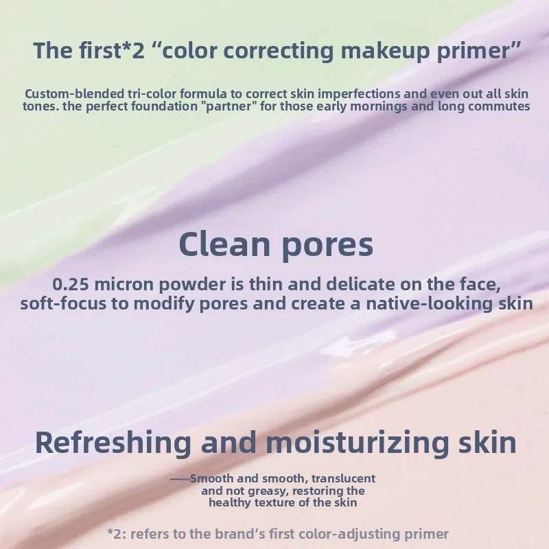 Flower Knows Shell's Jewel Collection Trucco Mini Primer per la correzione del colore Latte per il viso Correttore illuminante e contenitivo per il trucco