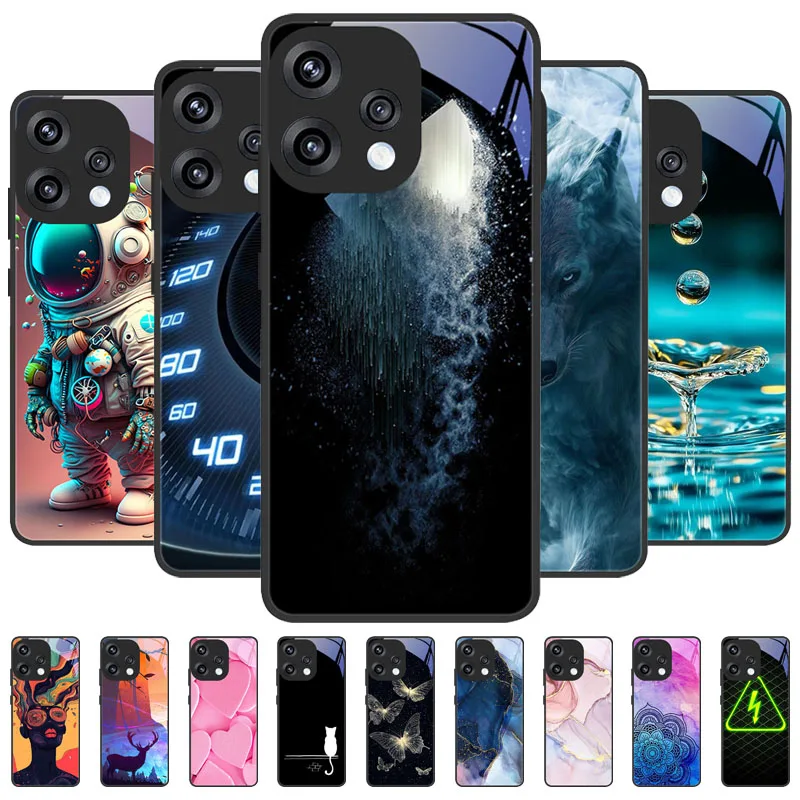 For Oppo Reno15 Pro Max Reno 15 15C Tempered Glass Phone Case Reno 15ProMax Reno15Pro Full Camera Protective Back Shell Cover