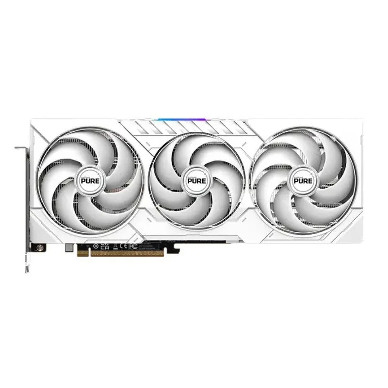Sapphire AMD RADEON RX 9070 XT 16G Polar Desktop Gaming Graphics Card - Image 5