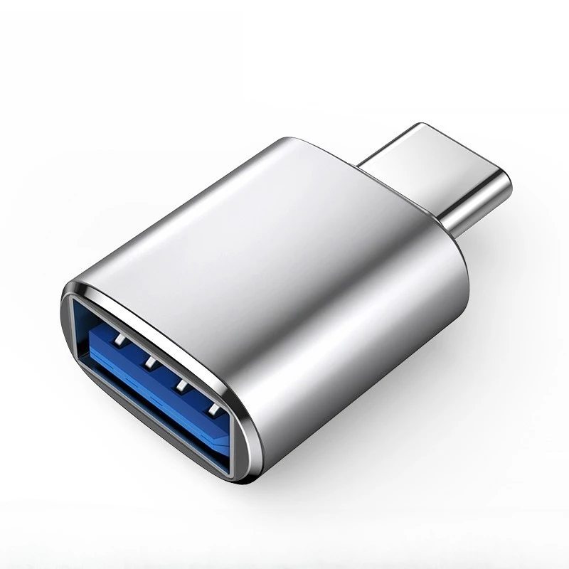 

1PCS USB to Type-C/Type-C to USB Converter Plug And Play for Macbook Data Transmission Harddisk Mobile Phone Charging Adapter