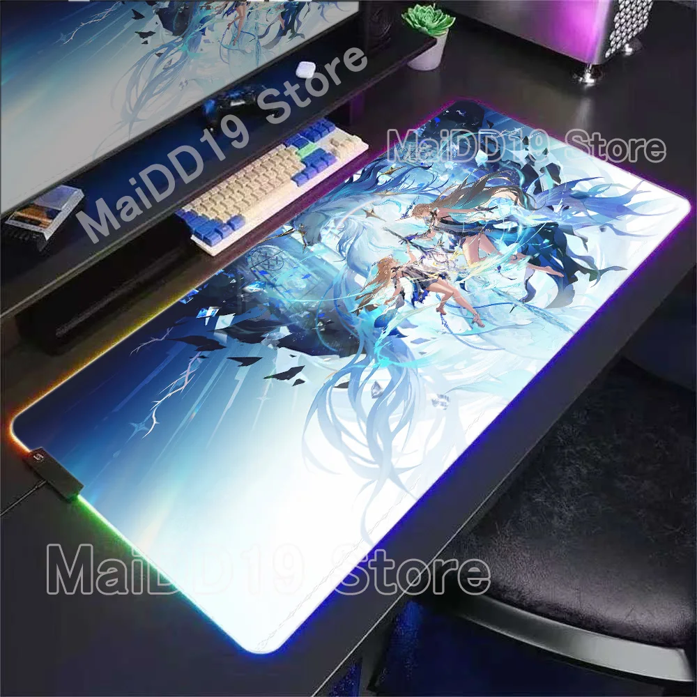Thumbnail 3 - #21 New RGB Gaming Mouse Pads Arrivals