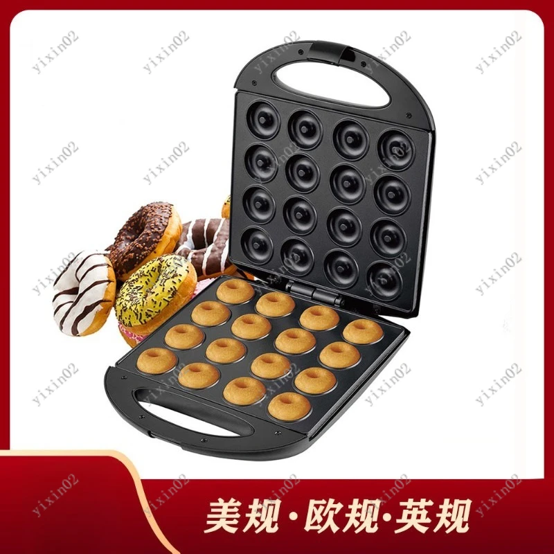 

Multifunctional Home Baking Machine Donut Cookie Sandwich Pancake Maker Electric Griddle