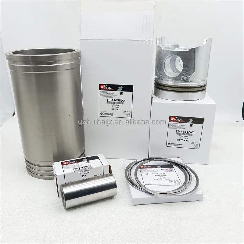 

3306 Engine FP-Diesel Series Overhaul Repair Kit Piston FP-1654262 Liner FP-1105800 Piston Ring FP-2114321 Piston Pin FP-7N9805