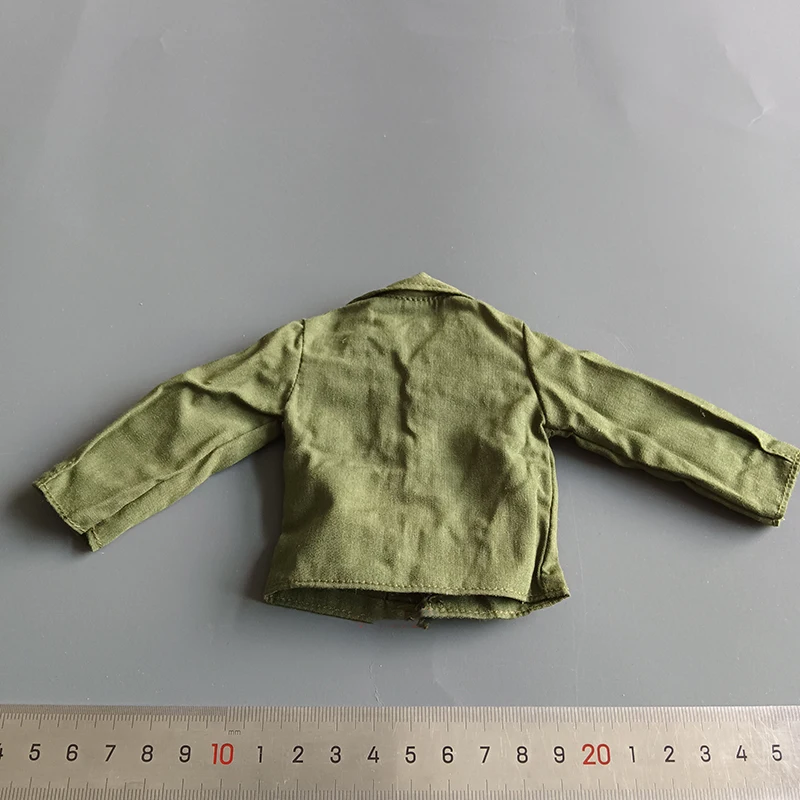 1/6 Scale U.S Army Green Casual Shirt Model for 12''Figures DIY Accessories