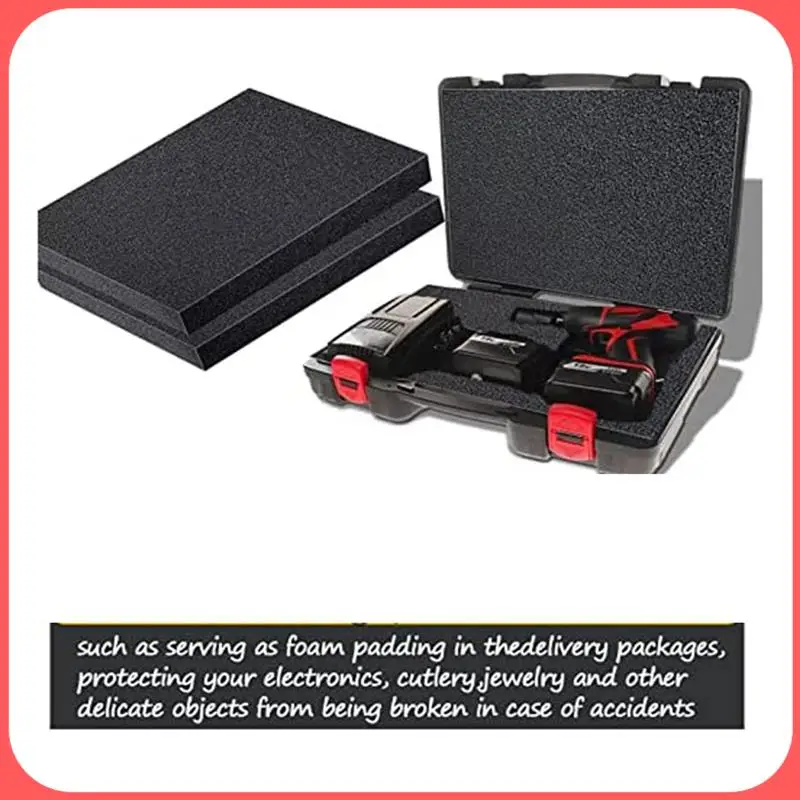 

AA89-Полиэтиленовый пенопласт — подушечки из пенополиуретана для упаковки и поделок, толщина 16 дюймов X 12 дюймов X 1 дюйм