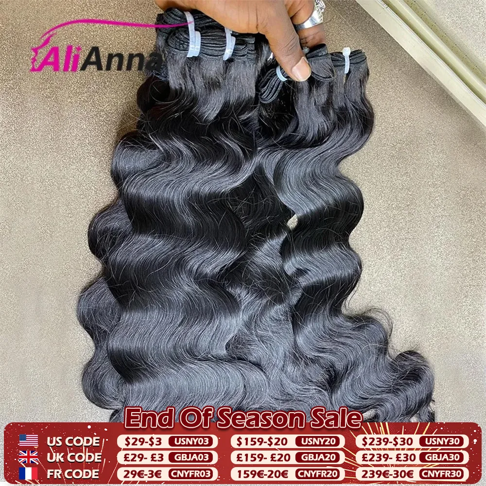 15A Super Double Drawn Virgin Body Wave Bundles Human Hair Raw Vietnamese Hair Bundles Human Hair Unprocessed Hair Extensions