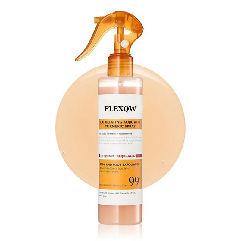 

Korean Turmeric Face Spray 200ml Hydrating Moisturizing Exfoliating Improve Dullness Moisturizing Nourishing Skin Care