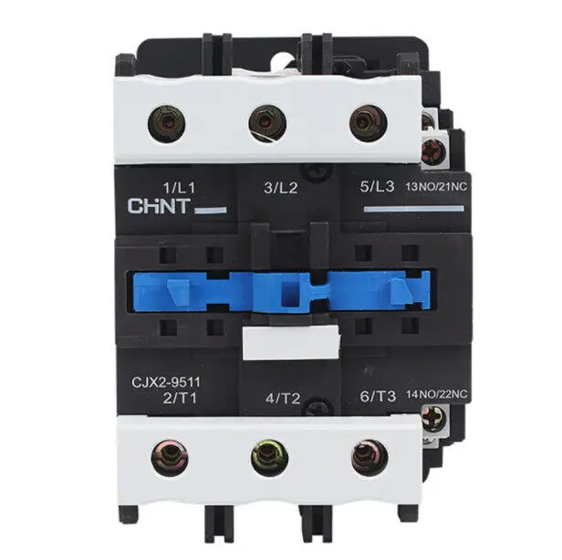 

Chint CJX2-9511 Series AC Contactor 24V 36V 110V 220V 380V Brand #CH