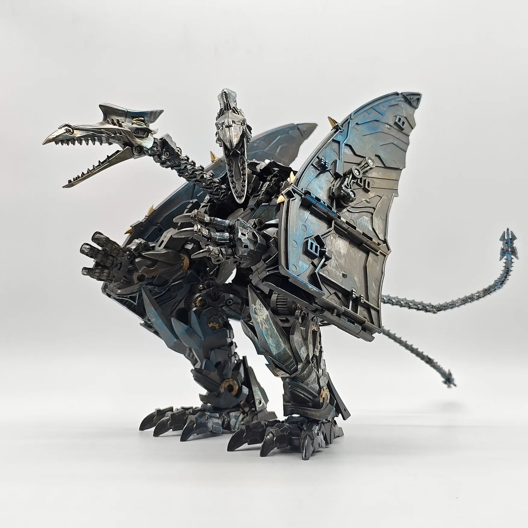 

BAIWEI Strafe Swoop Dinobot Dinosaur Transformation TW1104 TW-1104 Movie Series Action Figure Robot Model Collection Toys Gift