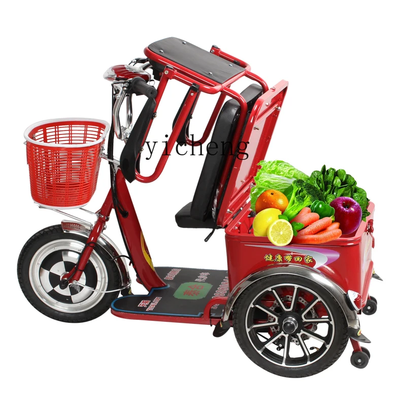 Xl Electric Tricycle Elderly Disabled Battery Tricycle