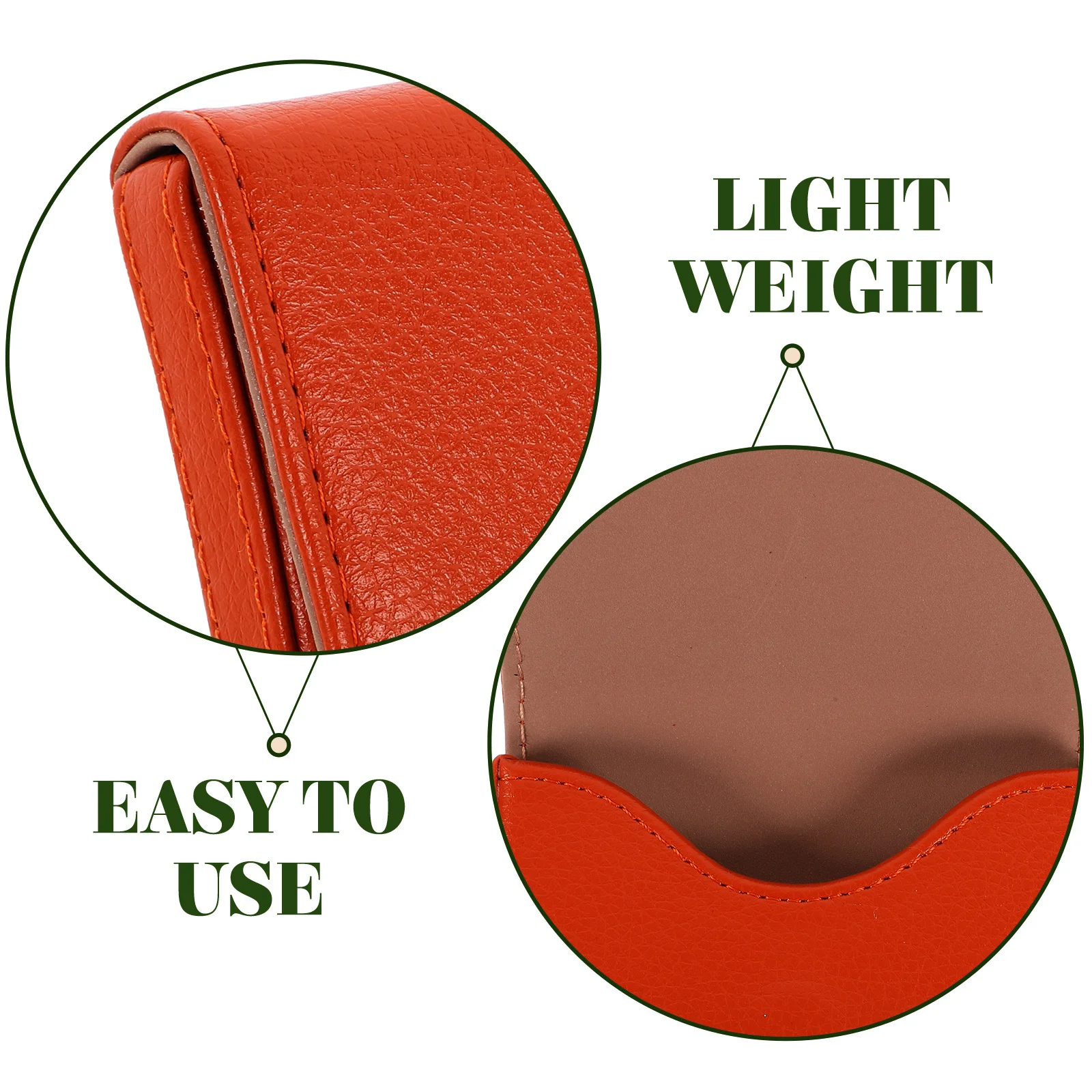 Business Card Box Multi-Function Portable Office Accessory for Commercial Personnel Card Holder Business Cards Container