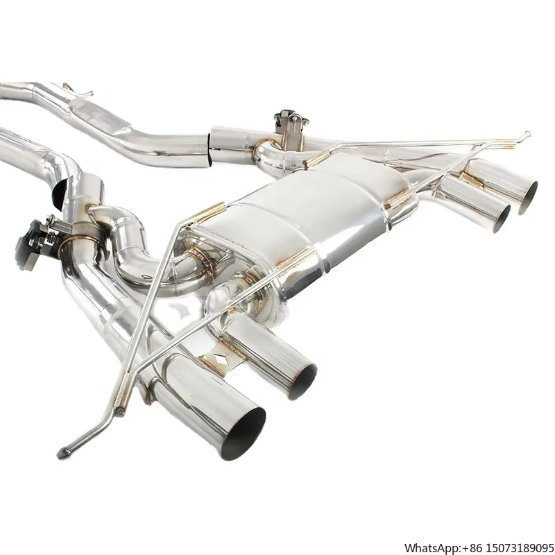 

High Quality Catback Exhaust System for M3/M4 G80/G82 3.0T 2019-2023 Racing Car Stainless Steel Exhaust Pipe Muffler