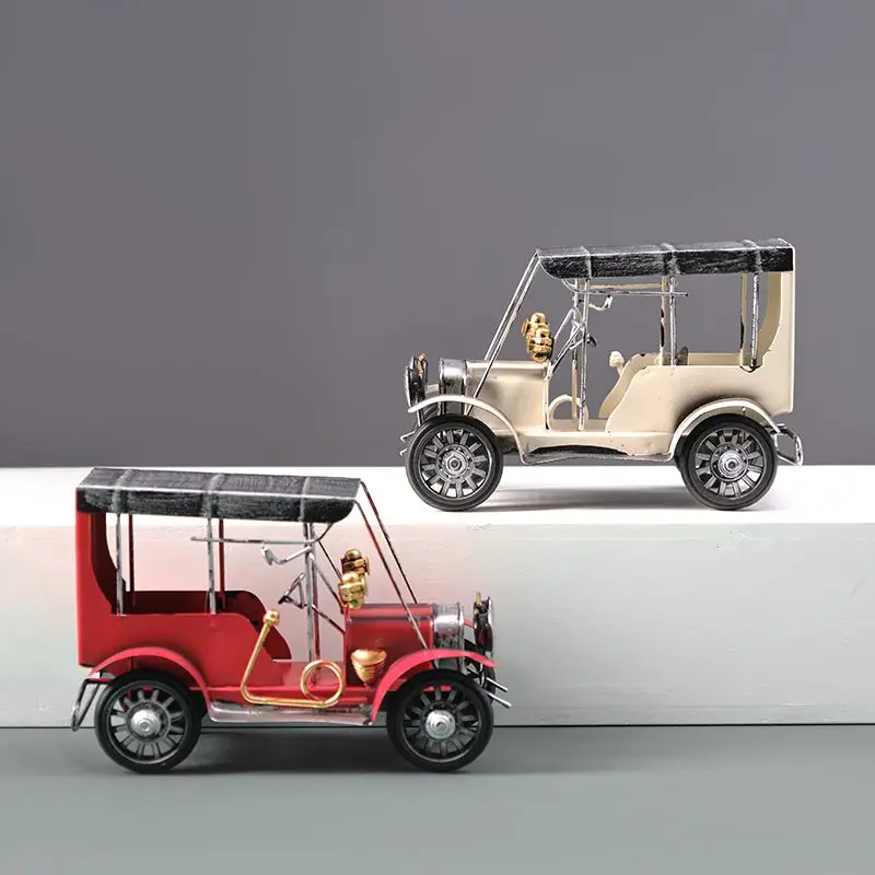 

Vintage Room Decor Handmade Classic Car Ornaments Room Bedroom Decorations Living Room Wine Cooler Decorations Creative Crafts