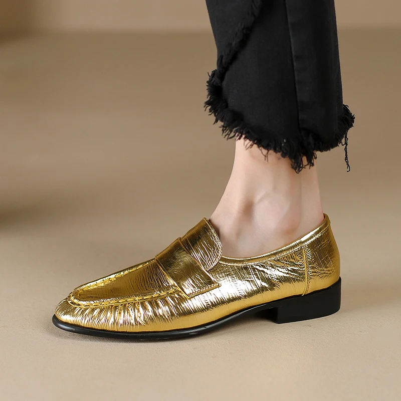 2026-scarpe-basse-da-donna-scarpe-singole-per-il-tempo-libero-moda-punta-tonda-mocassini-dorati-poco-profondi-suola-morbida-ballerine-casual-scarpe-slingback-scarpe