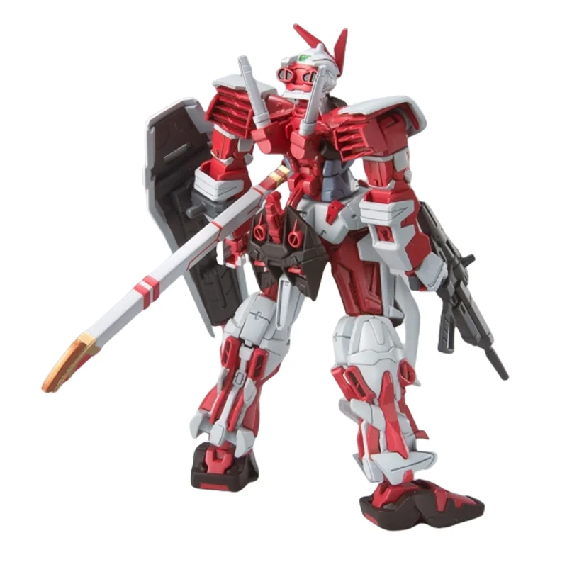Spot Direct Delivery Bandai Original Anime GUNDAM Model HG GUNDAM ASTRAY RED FRAME Action Figure Assembly Toys for Children