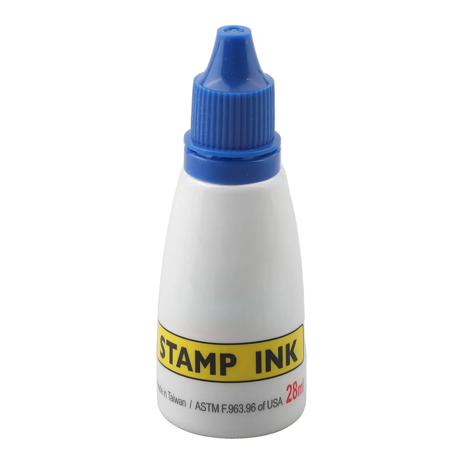 Tinta auto-tintante recarregável 25cc tinta à base de água projetada para aplicação precisa com todos os autoentintantes para selos