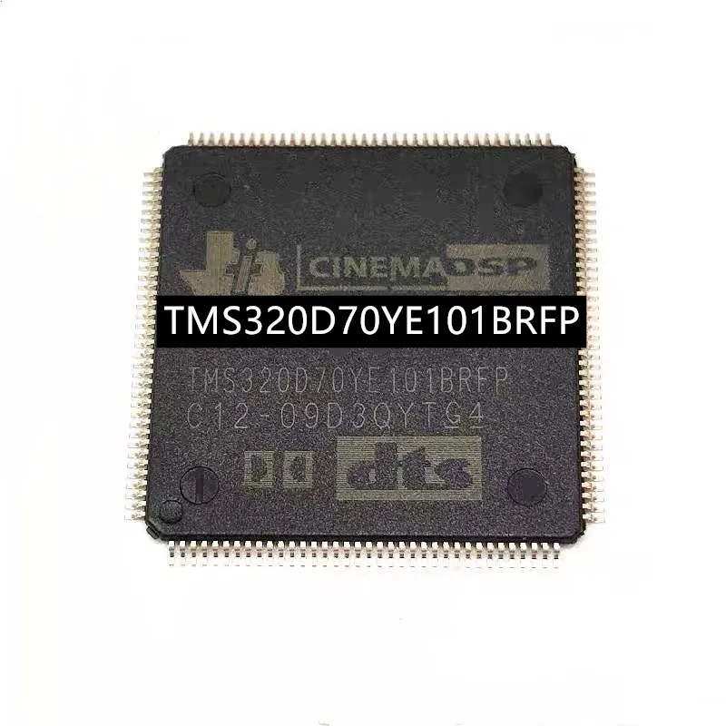 1pcs/lot New Original TMS320D70YE101BRFP TMS320D70YE101 QFP-144 in stoc