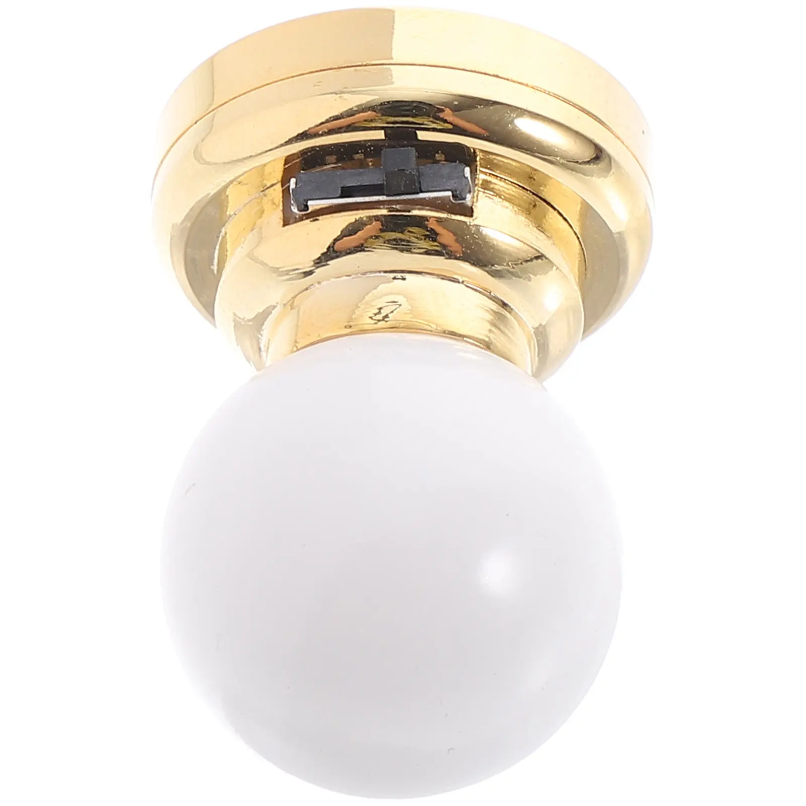 

Miniature LED Ceiling Lamp Decorative Hanging Chandelier Simulation Light for Mini House Accessories Home Decor Lamp Ornament