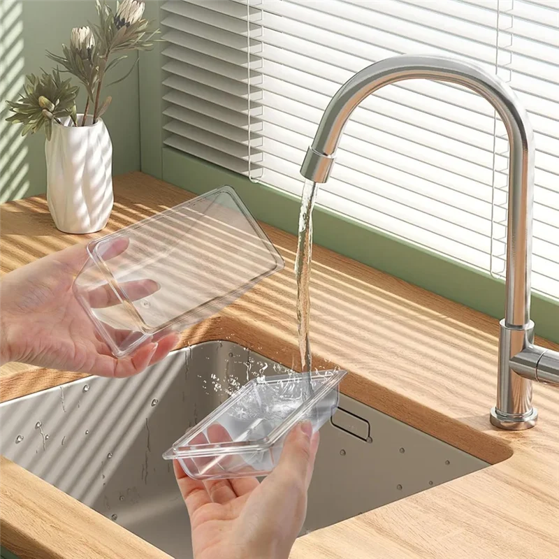 ABHB-Divided Serving Tray With Lid Chilled Serving Tray Chilled Condiment Server With Lid