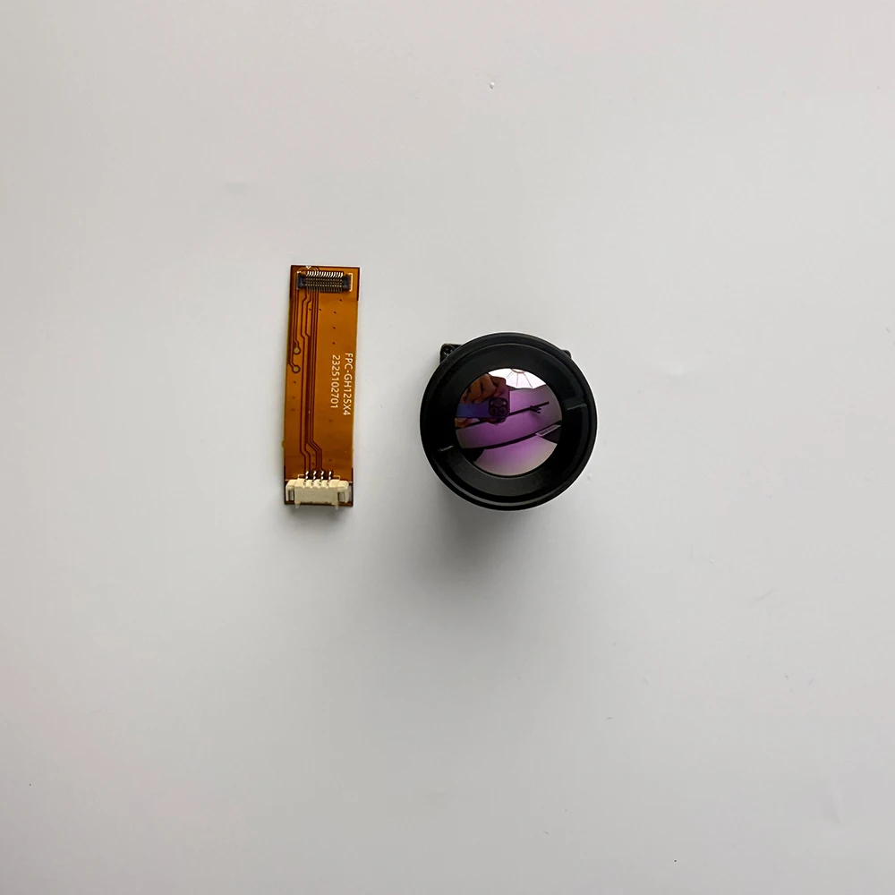 Thermal Imaging Module USB CVBS Plug Play Uncooled VOx 50Hz High Precision Temperature Measurement Lightweight Robot Gimbal