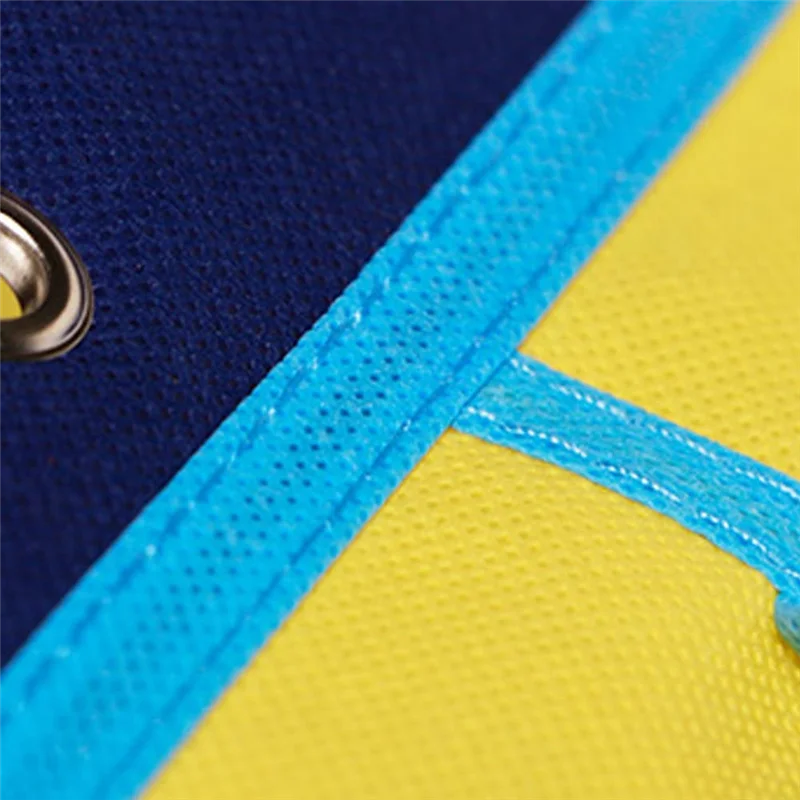 ABGI-3X 36 Numbered Pockets Chart Cell Phone Hanging Storage Bag Hanging Organizer For Classroom Mobile Phone Holders