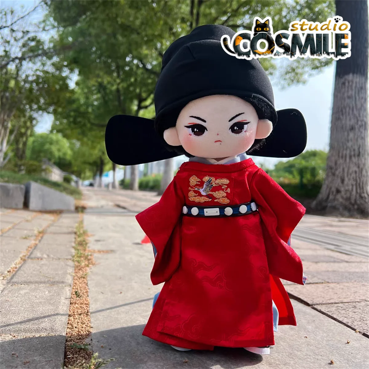 TV Zang Hai Zhuan Tibetan Sea the Hidden Sea Xiao Zhan Red Ancient Costume 30cm Pluszowa lalka Akcesoria Ubrania dla lalek Jul GG