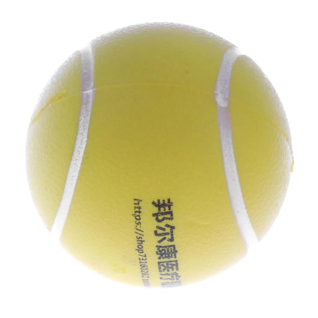 Professional Soft Finger Hand Grip Squeeze Exercise Ball for Stroke Hemiplegia Fingers Recovery - High Elastic Sponge