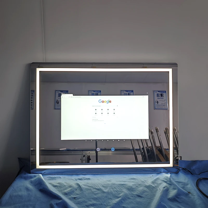 

Makeup Smart Mirror and Skin Analysis Mirror with Screen Android Smart Mirror TV