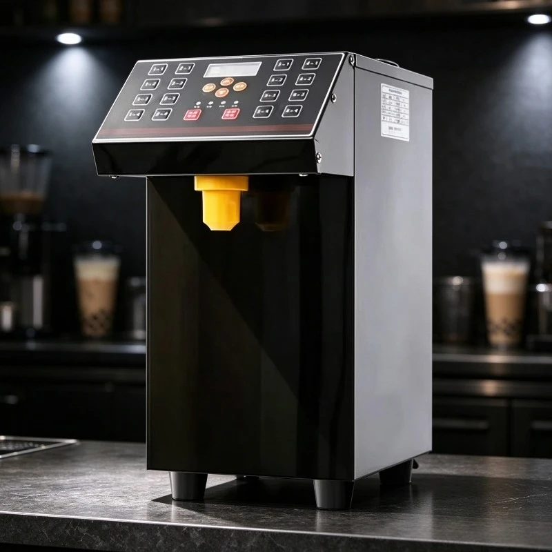 Fully Automatic Commercial Fructose Dispenser for Bubble Tea Shop Special Equipment Fructose Machine