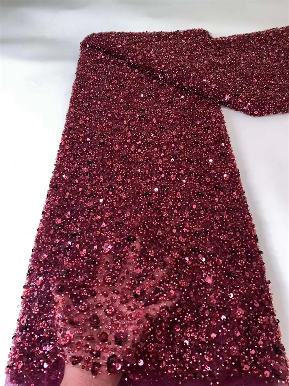 african-bridal-lace-fabric-2026-sequins-beaded-embroidery-high-quality-french-tulle-for-wedding-dress-nigerian-groom