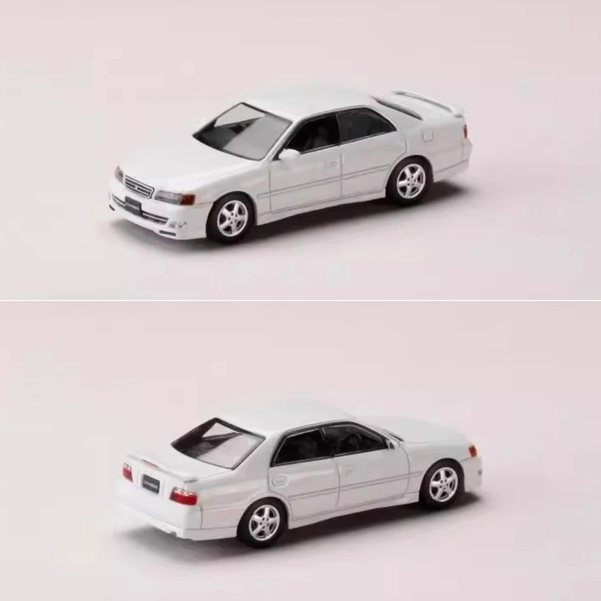 

HOBBY JAPAN HJ 1:64 Компактный CHASER TOURER JZX100 Потрясающая литая под давлением модель автомобиля