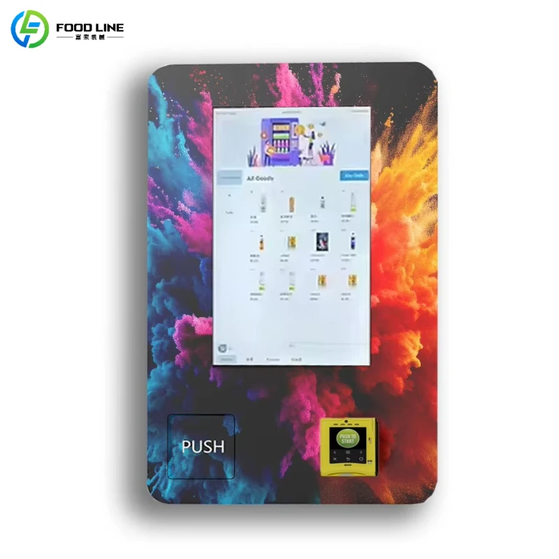 Customized Cigar Vending Machine Multi Dimensional Face Age Recognition System Low Failure Cigarette Vending Machine Tool