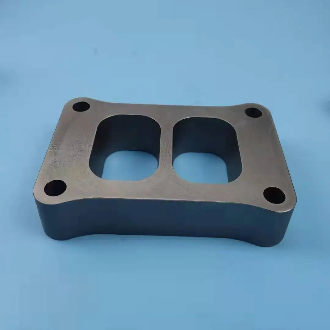 

Nice original 6156-11-5180 plate under the turbocharger On the exhaust manifold for PC400-7 PC400-8 excavator parts